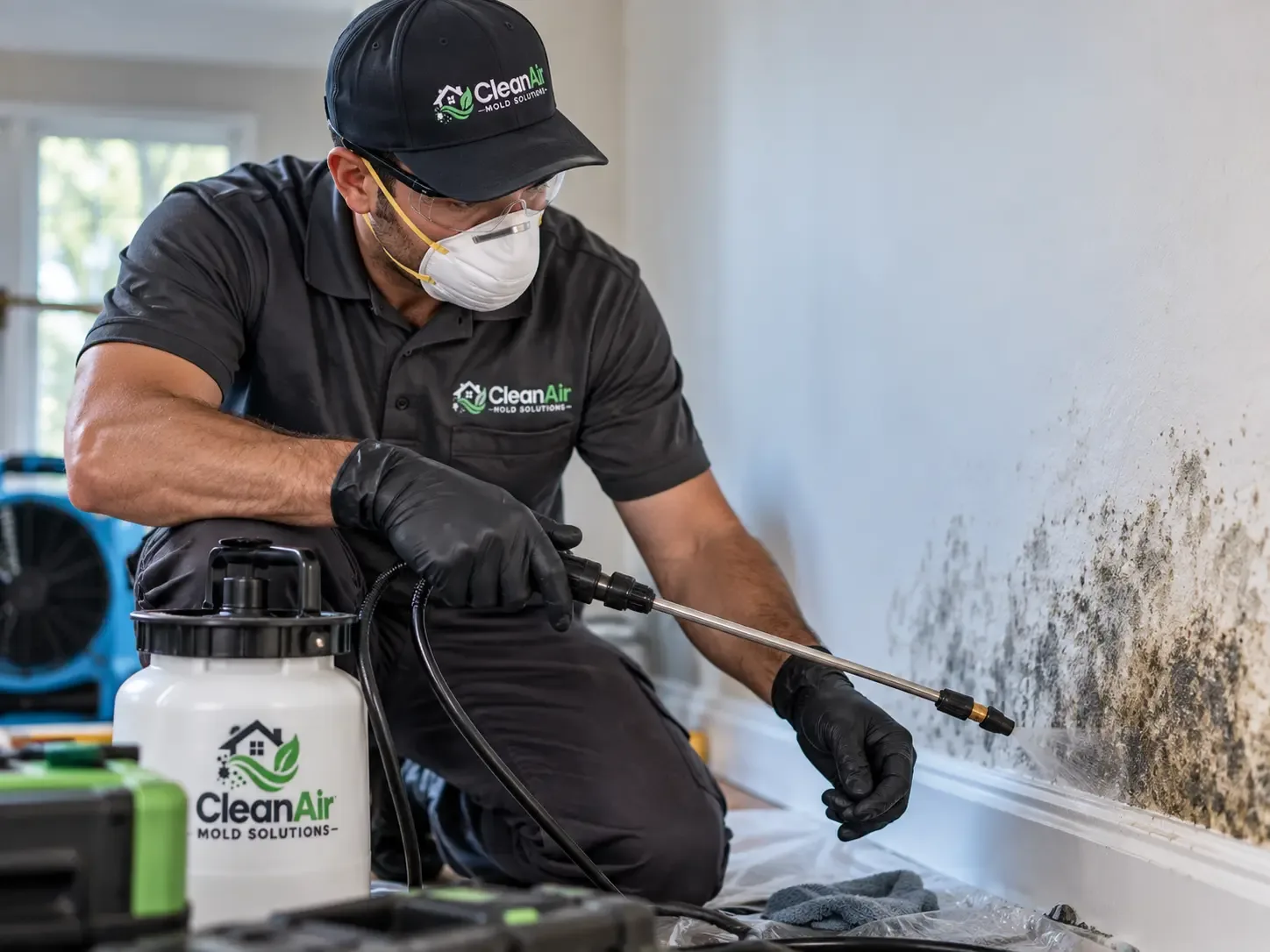 Why choose Mold Remediation in Oglethorpe, GA